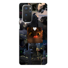 Чехол как приручить дракона на OnePlus 9 Pro – Дракон коллаж