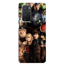 Чехол как приручить дракона на OnePlus 9 Pro – Персонажи дракона