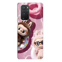 Чехол с Лабубу на OnePlus 9 Pro (Игрушка Лабубу)
