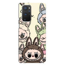 Чехол с Лабубу на OnePlus 9 Pro (Коллаж Лабубу)