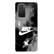Чехол с логотипом Найк на OnePlus 9 Pro – Найк дымчатый