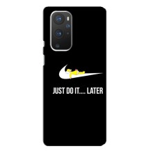 Чехол с логотипом Найк на OnePlus 9 Pro – Nike just do it