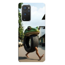 Чехол с мемами тралалело тралала для OnePlus 9 Pro – Бонека амбалабу