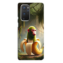 Чехол с мемами тралалело тралала для OnePlus 9 Pro – Шимпанзини бананини