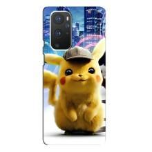 Чехол с Пикачу на OnePlus 9 Pro – Пикачу в городе