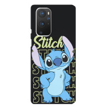 Чехол с принтом Стич на OnePlus 9 Pro