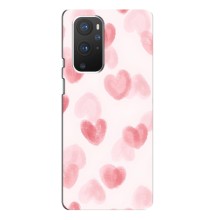 Чехол с розовым рисунком для OnePlus 9 Pro