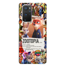 Чохол Зоотрополіс на OnePlus 9 Pro – Колаж Зоо