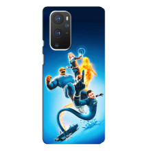 Чехол с принтом Фантастическая четверка для OnePlus 9 Pro – Фантастическая четверка