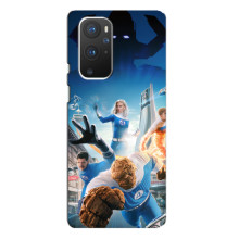 Чехол с принтом Фантастическая четверка для OnePlus 9 Pro – Герои Фантастической четверки
