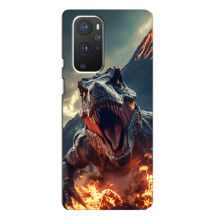 Чехол с картинкой «Хищники» для OnePlus 9 Pro – Динозавр