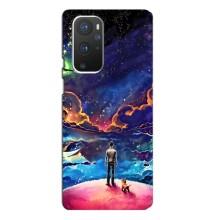 Космические Чехлы для ВанПлас 9 Про (VPrint) (Галактический вид)
