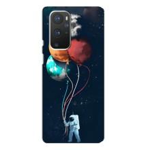 Космические Чехлы для ВанПлас 9 Про (VPrint) (Планеты шарики)