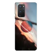 Космические Чехлы для ВанПлас 9 Про (VPrint) (Сатурн)