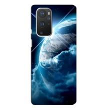 Космические Чехлы для ВанПлас 9 Про (VPrint) (Земля с космоса)