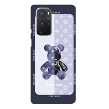 Круті Чохли Луі Віттон для OnePlus 9 Pro (AlphaPrint) (Медведик LV)