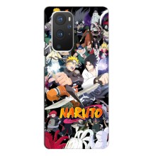 Купить Чехлы на телефон с принтом Anime для ВанПлас 9 Про – Наруто постер