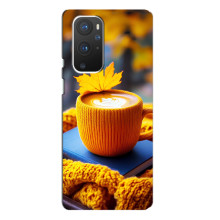 Чохол з унікальним дизайном 'Осінь з кавою' для OnePlus 9 Pro – Кава з жовтим