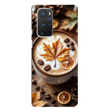 Чохол з унікальним дизайном 'Осінь з кавою' для OnePlus 9 Pro – Пряна кава