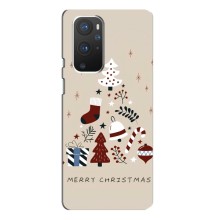 Різдвяні Чохли для OnePlus 9 Pro (VPrint) (Merry Christmas)