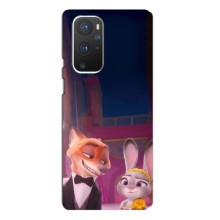 Силіконовий чохол з принтом Зоотрополіс для OnePlus 9 Pro – Головні герої