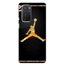 Силиконовый Чехол Nike Air Jordan на ВанПлас 9 Про (Джордан 23)
