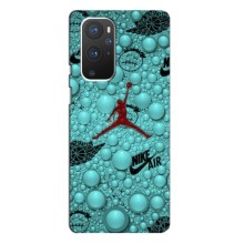 Силиконовый Чехол Nike Air Jordan на ВанПлас 9 Про (Джордан Найк)