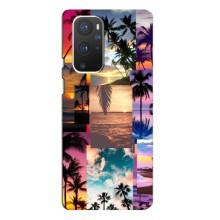 Силиконовый чехол с КАРТИНКАМИ лето для OnePlus 9 Pro (AlphaPrint) – Летний отпуск