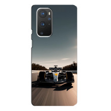 Чехол с прнтом Формула 1 на OnePlus 9 Pro – Болід Ф1
