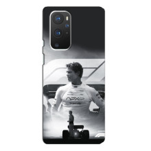 Чехол с прнтом Формула 1 на OnePlus 9 Pro – Фон Формула-1