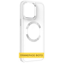 TPU чохол Bonbon Metal Style with MagSafe для OnePlus 9