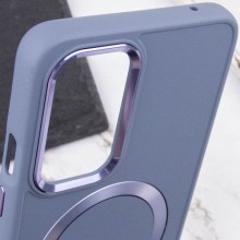 TPU чехол Bonbon Metal Style with MagSafe для OnePlus 9 – Серый