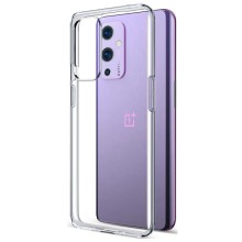 TPU чохол Epic Transparent 1,5mm для OnePlus 9 – Прозорий