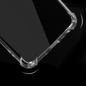 TPU чехол GETMAN Ease logo усиленные углы Full Camera для OnePlus 9 – Прозрачный