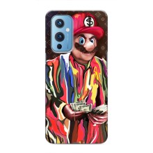 Брендновые Чехлы для OnePlus 9 - (PREMIUMPrint) (Mario LV)