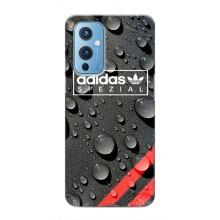 Чехлы Адидас для OnePlus 9 (AlphaPrint)