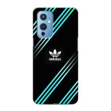 Чехлы Адидас для OnePlus 9 (AlphaPrint)