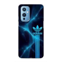 Чехлы Адидас для OnePlus 9 (AlphaPrint)