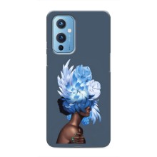 Чехлы (ART) Цветы на OnePlus 9 (VPrint) (Цветы на голове)