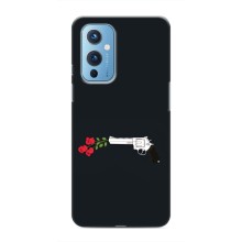 Чехлы (ART) Цветы на OnePlus 9 (VPrint) (Неожиданные цветы)