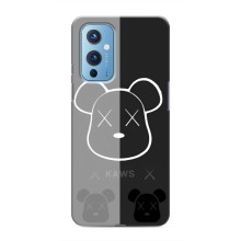 Чехлы для OnePlus 9 - Bearbrick Louis Vuitton (PREMIUMPrint) (БеарБрик глаза)