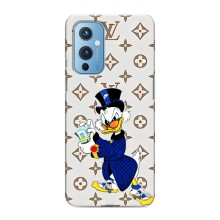 Чехлы для OnePlus 9 - Скрудж МакДак Louis Vuitton (PREMIUMPrint) (Макдак на стиле)