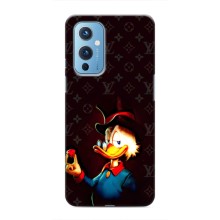 Чехлы для OnePlus 9 - Скрудж МакДак Louis Vuitton (PREMIUMPrint) (Скрудж с бриллиантом)