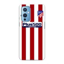 Чехлы для OnePlus 9 (VPrint) - Футбольные клубы (Atletico)