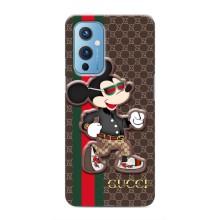 Чехлы ГУЧЧИ для ВанПлас 9 (AlphaPrint) (Маус Гуччи)