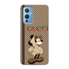 Чехлы ГУЧЧИ для ВанПлас 9 (AlphaPrint) (Mickey GUCCI)