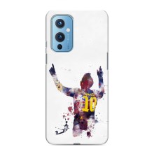 Чехлы Месси для OnePlus 9 (AlphaPrint) (Messi Barca)