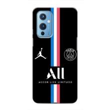Чехлы PSG для OnePlus 9 (AlphaPrint) (футболка ПСЖ)