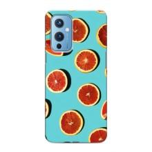 Чехлы с Фруктами для OnePlus 9 (VPrint) (Грейпфрут)