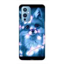 Чехлы с картинкой Лисички для OnePlus 9 (VPrint) (Яркая лисичка)